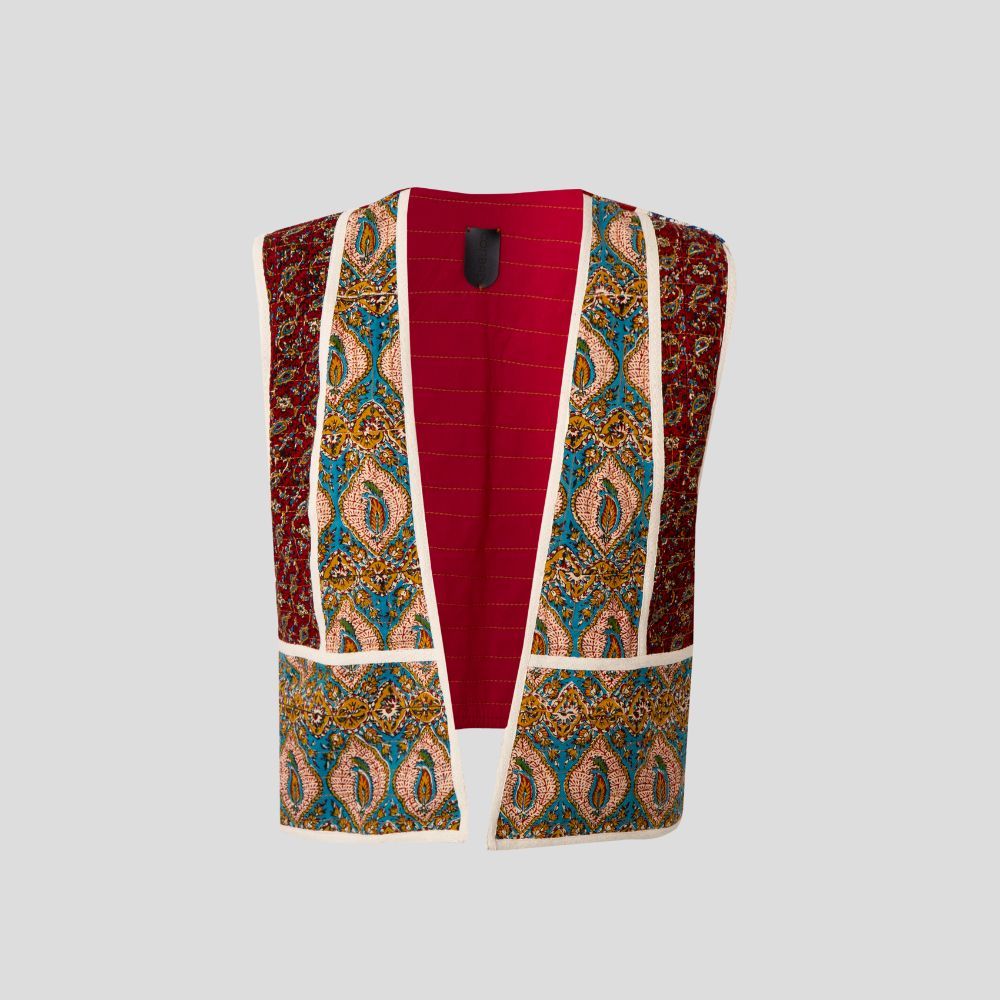 Picture of Women's embroidered vest 