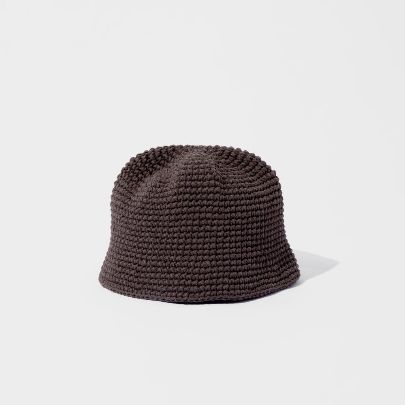 Picture of Sunny brown cotton hat