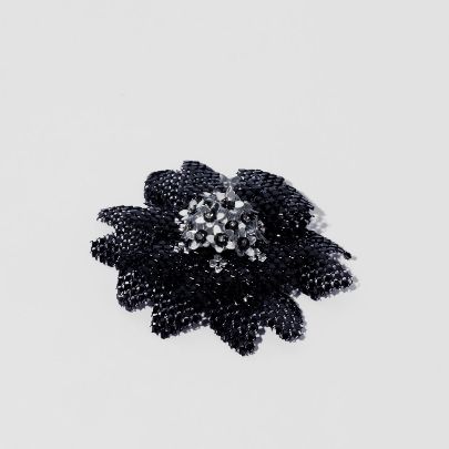 Picture of Shahashrafi black brooch