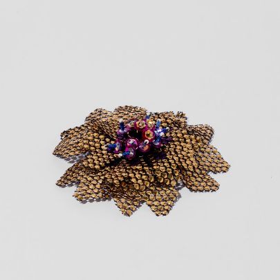 Picture of Shahashrafi gold brooch 2