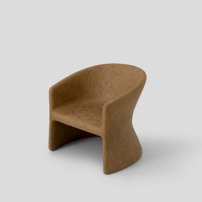 Picture of Light brown H chair