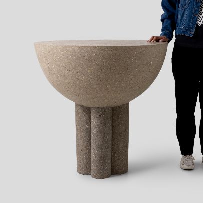 Picture of Monumental Sculptural Bar Table