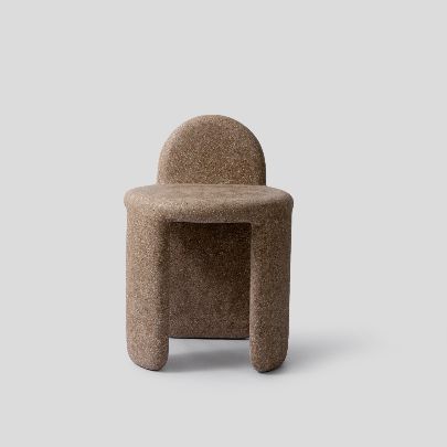 Picture of Khaki paper composite chair