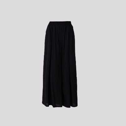 Picture of Women's black linen pants