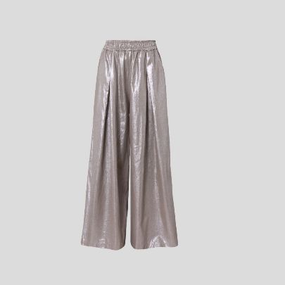 Picture of Women's silver linen pants