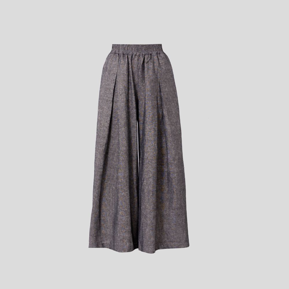 Picture of Women's gray linen pants