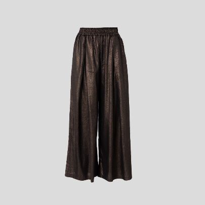 Picture of Women's brown linen pants