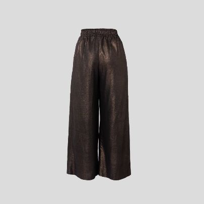 Picture of Women's brown linen pants