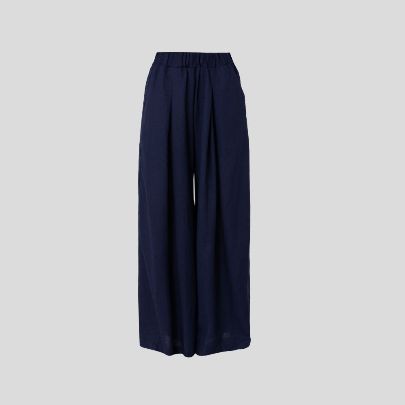 Picture of Women's blue linen pants