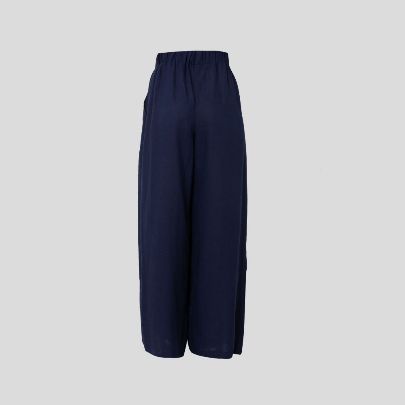 Picture of Women's blue linen pants