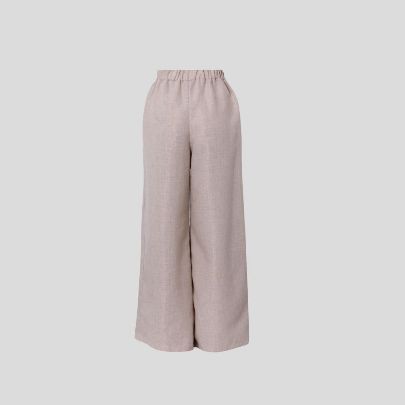 Picture of Women's cream linen pants