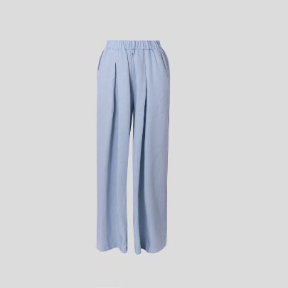 Picture of Women's blue linen pants