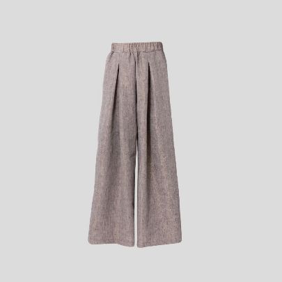 Picture of Women's gray linen pants