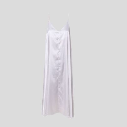 Picture of Women's white satin shirt