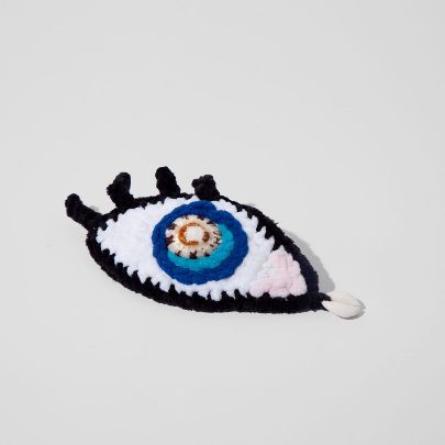 Picture of Delphines eye hair clip