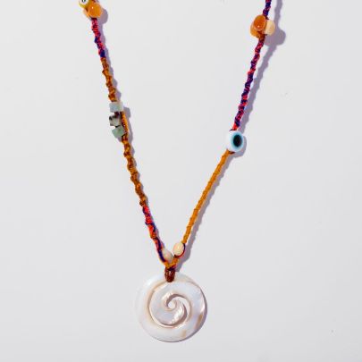 Picture of Spiral shell necklace 