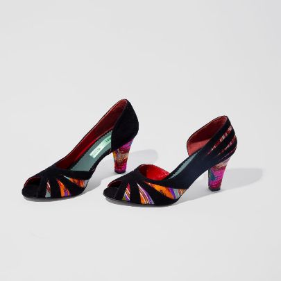 Picture of Colored sun women's highheels