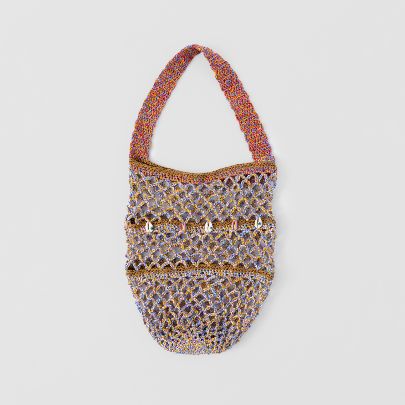 Picture of Beach tote net bag