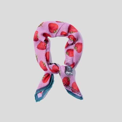 Picture of The strawberry mini scarf