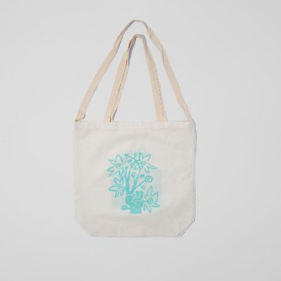 Picture of Blue tote bag