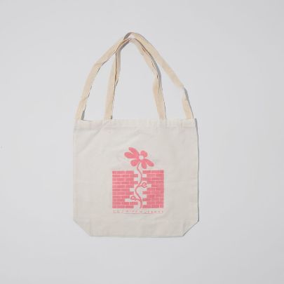 Picture of Pink tote bag