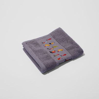 Picture of Phish phishi grey face towel