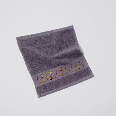 Picture of Phish phishi grey face towel