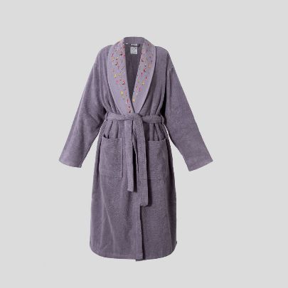 Picture of Phish phishi grey bathrobe