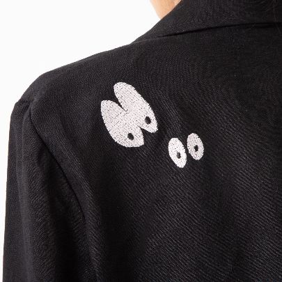 Picture of The Eyes cropped jacket