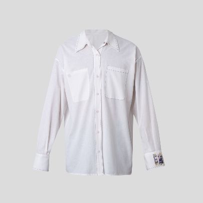 Picture of Lets chill linen shirt