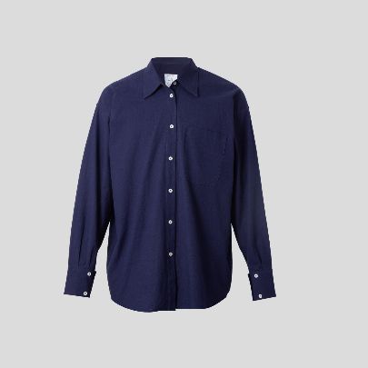 Picture of Navy linen shirt