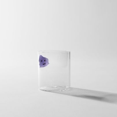 Picture of Matte purple ghost glass 