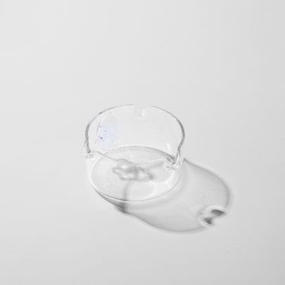 Picture of transparent ghost ashtray