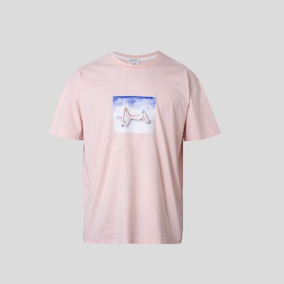 Picture of Pink Cotton Tshirt