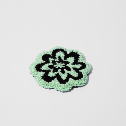 Picture of Green wool coaster