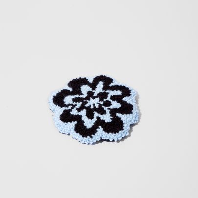 Picture of Blue wool coaster