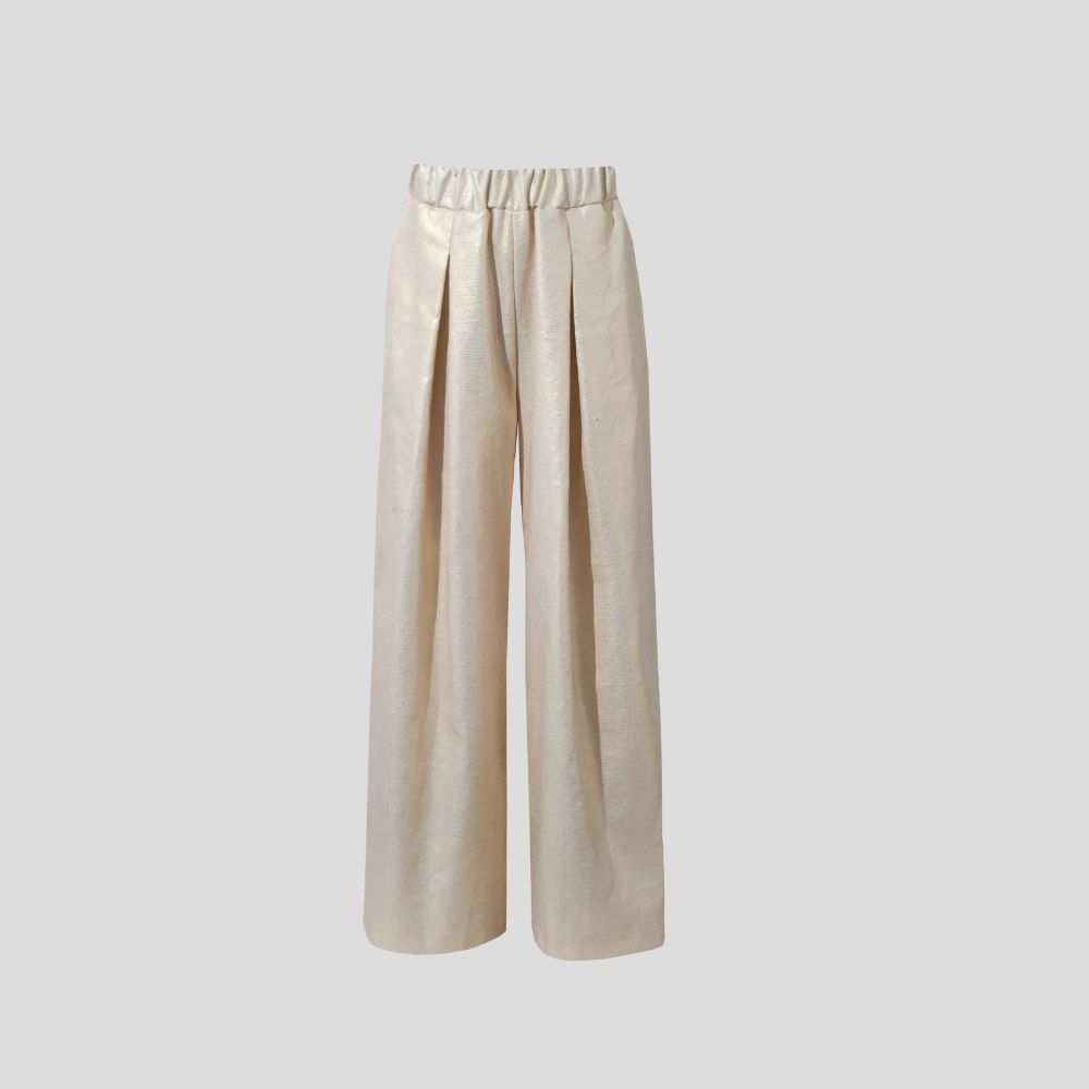 Picture of  Signature gold linen women's pants