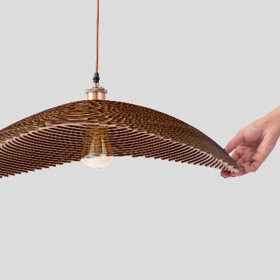 Picture of Flight Chandelier Cardboard One