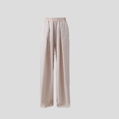 Picture of  Signature cream linen women's pants