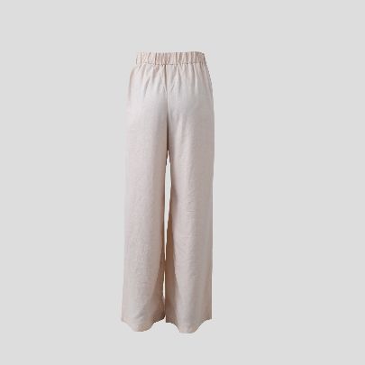 Picture of  Signature gold linen women's pants