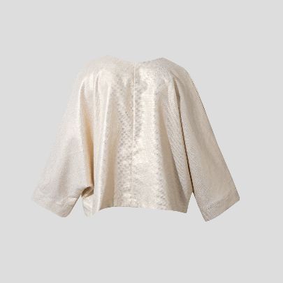 Picture of  Signature gold linen women's blouse