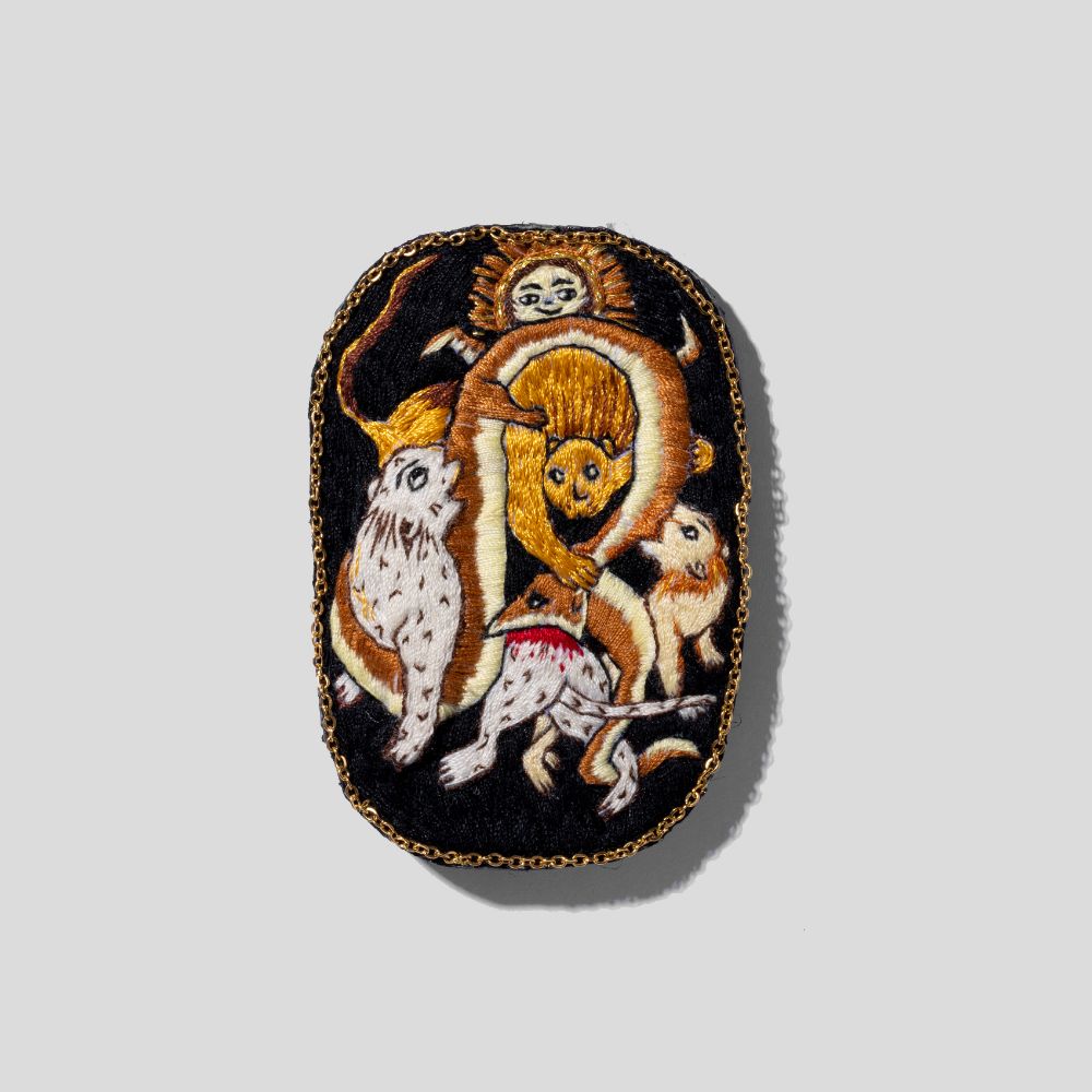 Picture of Tarot brooch 