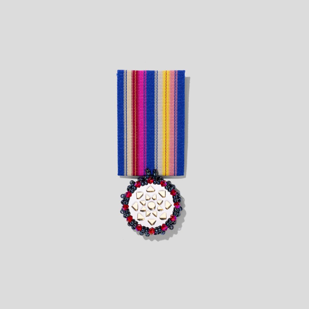 Picture of Blue Neshan medal