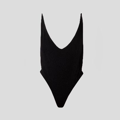 Picture of Black women's bodysuit