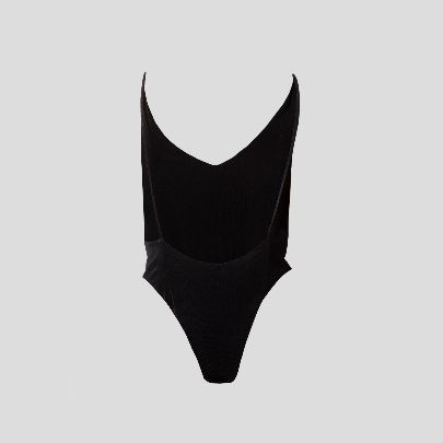 Picture of Black women's bodysuit