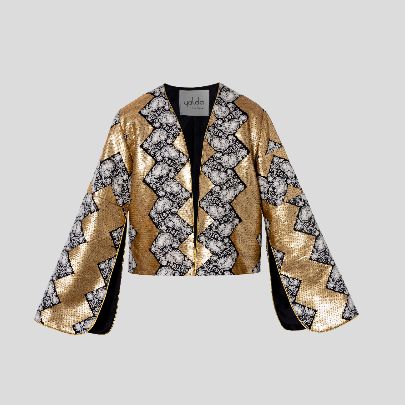 Picture of  Women's golden sequined coat