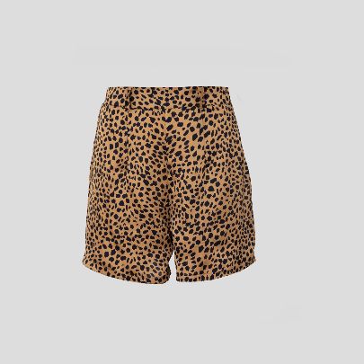 Picture of  Women's leopard print shorts