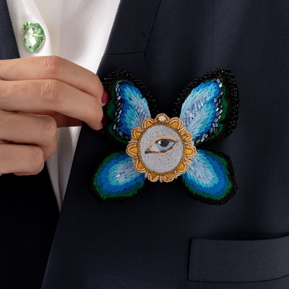 Picture of Butterfly effect  brooch 