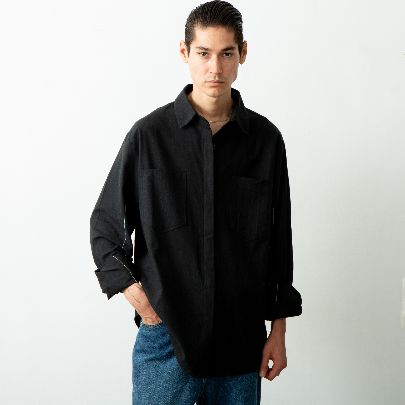 Picture of Long sleeve linen shirt