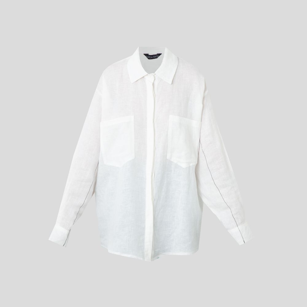 Picture of Long sleeve linen shirt